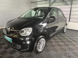 Noir Utilisé 2021 Renault Twingo SE Citadine | 9 950 € (Prix juste)