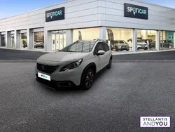 Blanc Utilisé 2019 Peugeot 2008 Allure SUV | 10 990 € (Bon prix)