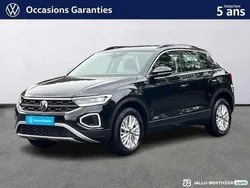 Noir Utilisé 2024 VW T-Roc Life SUV | 26 280 € (Prix juste)