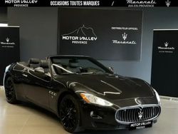 Noir Utilisé 2010 Maserati GranCabrio Cabriolet | 69 900 €