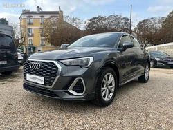 Gris Utilisé 2022 Audi Q3 S-Line SUV | 30 990 € (Prix juste)