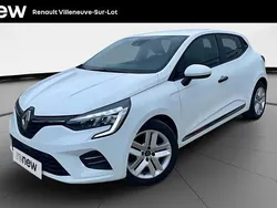 Blanc Utilisé 2021 Renault Clio V Business Citadine | 12 589 € (Prix juste)