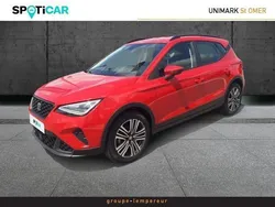 Rouge Utilisé 2025 Seat Arona Copa SUV | 16 990 € (Prix juste)