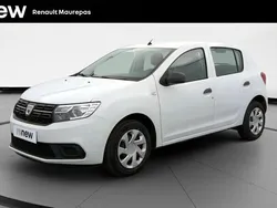 Blanc Utilisé 2020 Dacia Sandero Acces Citadine | 8 690 € (Bon prix)