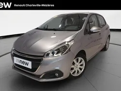Gris Utilisé 2018 Peugeot 208 Active Citadine | 11 790 € (Prix juste)