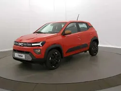 Rouge Nouvelle 2025 Dacia Spring Extreme Citadine | 15 950 € (Prix juste)