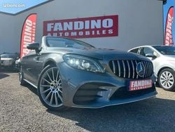 Gris Utilisé 2020 Mercedes C220 AMG line Cabriolet | 36 990 € (Prix juste)