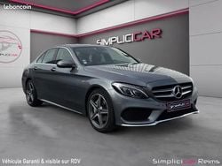 Gris Utilisé 2018 Mercedes C180 AMG line Berline | 20 980 € (Super prix)