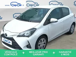 Blanc Utilisé 2019 Toyota Yaris Citadine | 9 190 € (Bon prix)