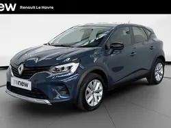 Bleu Utilisé 2021 Renault Captur Business SUV | 14 990 € (Prix assez cher)