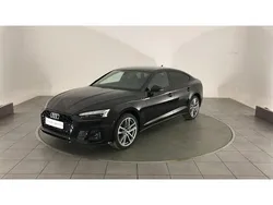 Noir mythe métallisé Utilisé 2023 Audi A5 Sportback S-Line | 51 990 € (Prix cher)