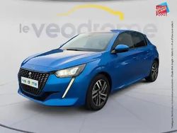 Bleu Occasion 2021 Peugeot 208 Allure Citadine | 14 799 € (Prix juste)