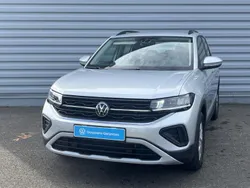 Argente Utilisé 2024 VW T-Cross Life SUV | 21 290 € (Prix juste)