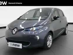 Gris Utilisé 2018 Renault Zoe Zen Citadine | 8 480 € (Prix assez cher)