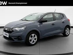 Gris Utilisé 2024 Dacia Sandero Citadine | 14 890 € (Bon prix)