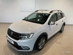 Blanc Utilisé 2019 Dacia Logan MCV Stepway Break | 12 490 €
