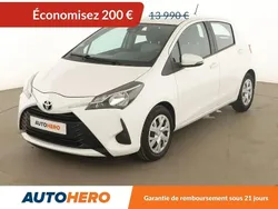 Blanc Utilisé 2019 Toyota Yaris Connect Style Citadine | 13 790 € (Bon prix)