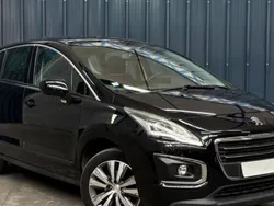 Noir Utilisé 2014 Peugeot 3008 Monospace | 9 490 € (Prix juste)