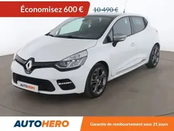 Blanc Utilisé 2014 Renault Clio IV GT Citadine | 9 890 € (Prix juste)