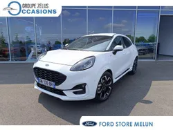 Blanc Utilisé 2023 Ford Puma ST-Line X SUV | 22 990 € (Prix juste)
