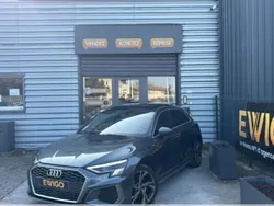 Utilisé 2020 Audi A3 Sportback S-Line Berline | 26 490 € (Prix juste)