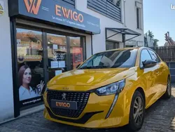 Jaune Utilisé 2022 Peugeot 208 Style Citadine | 10 990 € (Bon prix)