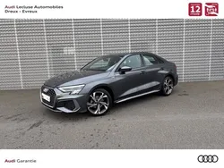 Gris daytona nacré Utilisé 2022 Audi A3 S-Line Berline | 30 880 € (Prix juste)