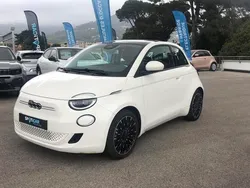 Blanc Utilisé 2022 Fiat 500e Berline | 18 300 € (Prix juste)