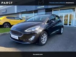 Noir Occasion 2021 Ford Fiesta Business Edition Berline | 11 990 € (Prix juste)