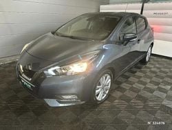 Gris Utilisé 2020 Nissan Micra Citadine | 12 250 € (Prix juste)