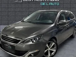 Gris Utilisé 2016 Peugeot 308 Break | 8 990 € (Bon prix)