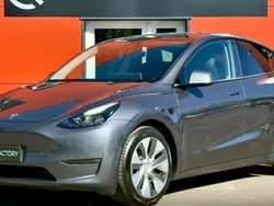 Gris Utilisé 2021 Tesla Model Y Long Range SUV | 36 990 € (Prix juste)
