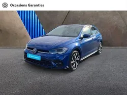 Bleu Utilisé 2023 VW Polo R-line Citadine | 21 690 € (Prix juste)