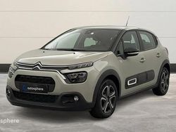 Jaune Utilisé 2023 Citroën C3 PureTech Citadine | 10 999 € (Prix juste)