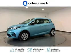 Bleu celadon Utilisé 2021 Renault Zoe Life Citadine | 16 999 € (Prix cher)