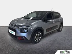 Gris Utilisé 2020 Citroën C3 Citadine | 9 490 € (Prix juste)