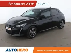 Noir Utilisé 2022 Peugeot 208 Style Citadine | 12 290 € (Prix juste)