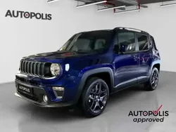 Bleu Utilisé 2022 Jeep Renegade Limited SUV | 29 733 € (Prix assez cher)