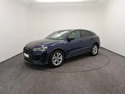 Bleu navarre métallisé Utilisé 2024 Audi Q3 Sportback S-Line SUV | 46 890 € (Prix assez cher)