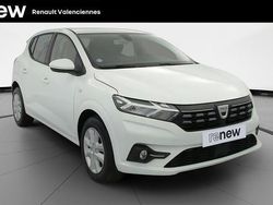 Blanc Utilisé 2022 Dacia Sandero Comfort Citadine | 13 499 € (Prix juste)