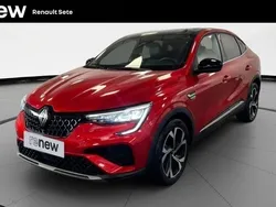 Rouge Utilisé 2024 Renault Arkana Techno SUV | 27 890 € (Prix assez cher)