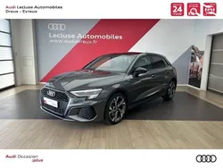 Gris daytona nacré Utilisé 2024 Audi A3 Sportback e-tron S-Line Berline | 34 980 € (Prix juste)