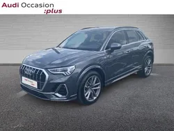 Gris daytona nacré Utilisé 2022 Audi Q3 S-Line SUV | 36 590 € (Prix juste)