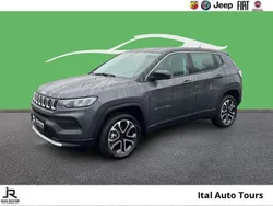 Noir Utilisé 2024 Jeep Compass Altitude SUV | 34 989 € (Prix assez cher)