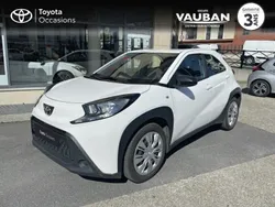 Blanc Utilisé 2022 Toyota Aygo Citadine | 14 500 € (Bon prix)
