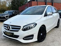 Blanc Utilisé 2016 Mercedes B180 Monospace | 11 990 € (Super prix)