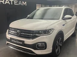Blanc Utilisé 2021 VW T-Cross R-line SUV | 21 990 € (Prix juste)