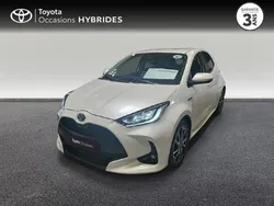 Blanc Utilisé 2021 Toyota Yaris Hybrid Design | 18 490 € (Bon prix)