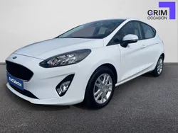 Blanc Utilisé 2021 Ford Fiesta S Citadine | 13 890 € (Prix juste)