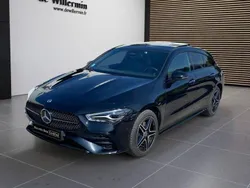 Noir Utilisé 2024 Mercedes CLA250 Shooting Brake Break | 42 900 € (Prix juste)